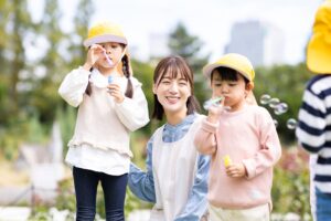 こどもとふれあう現場体験